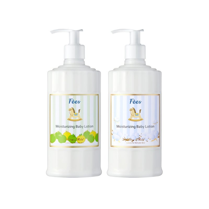 【Fees 法緻】嬰兒滋潤保濕乳液300ml - 身體乳/按摩油 - 其他材質 透明
