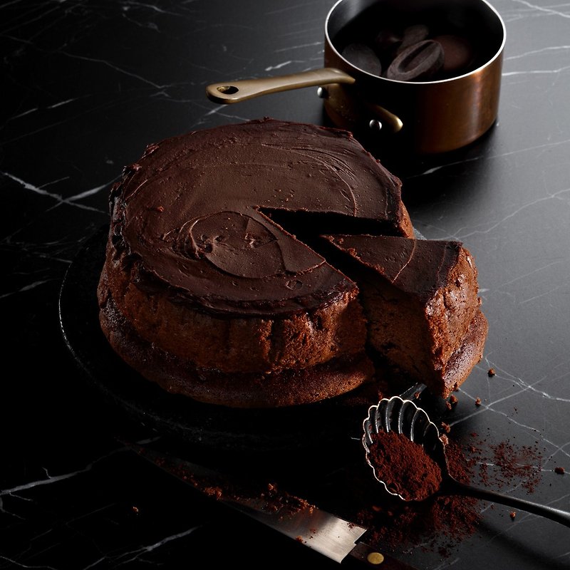 Gâteau au Chocolat de Nancy - ช็อกโกแลต - อาหารสด 