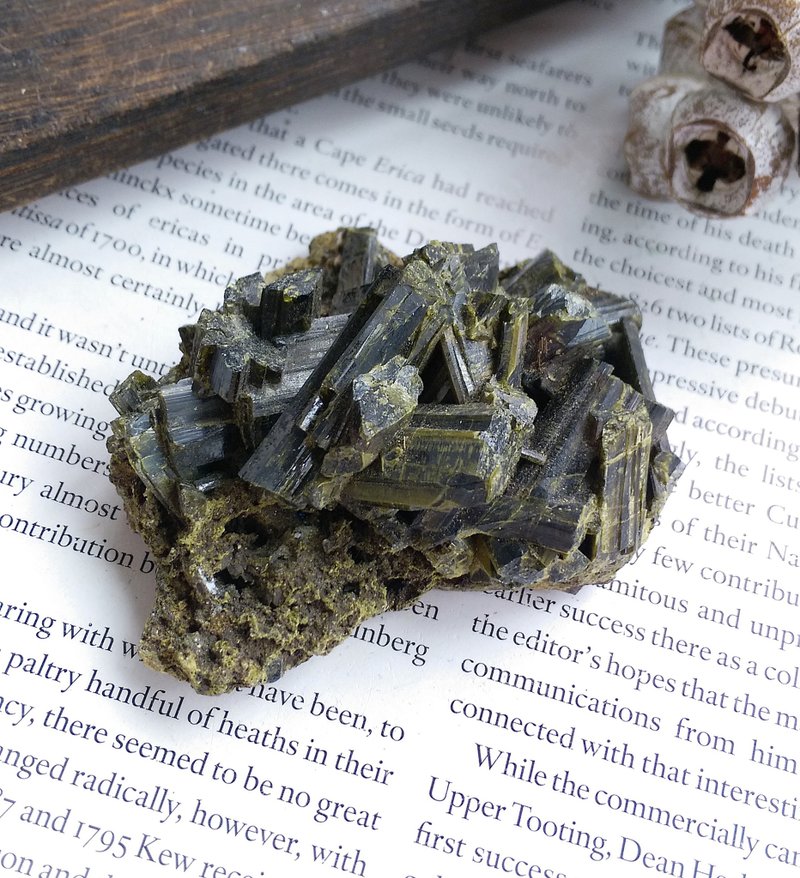 Tourmaline  巴西產地 電氣石 綠碧璽 天然礦石 原礦 - 擺飾/家飾品 - 其他材質 