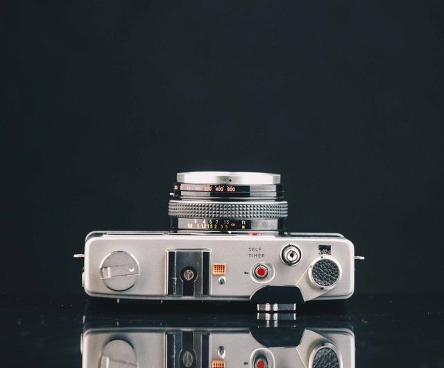 フィルムカメラ RICOH ELNICA35 リコーエルニカ35 (RICOH ELNICA35)～随所に見られる「使いやす