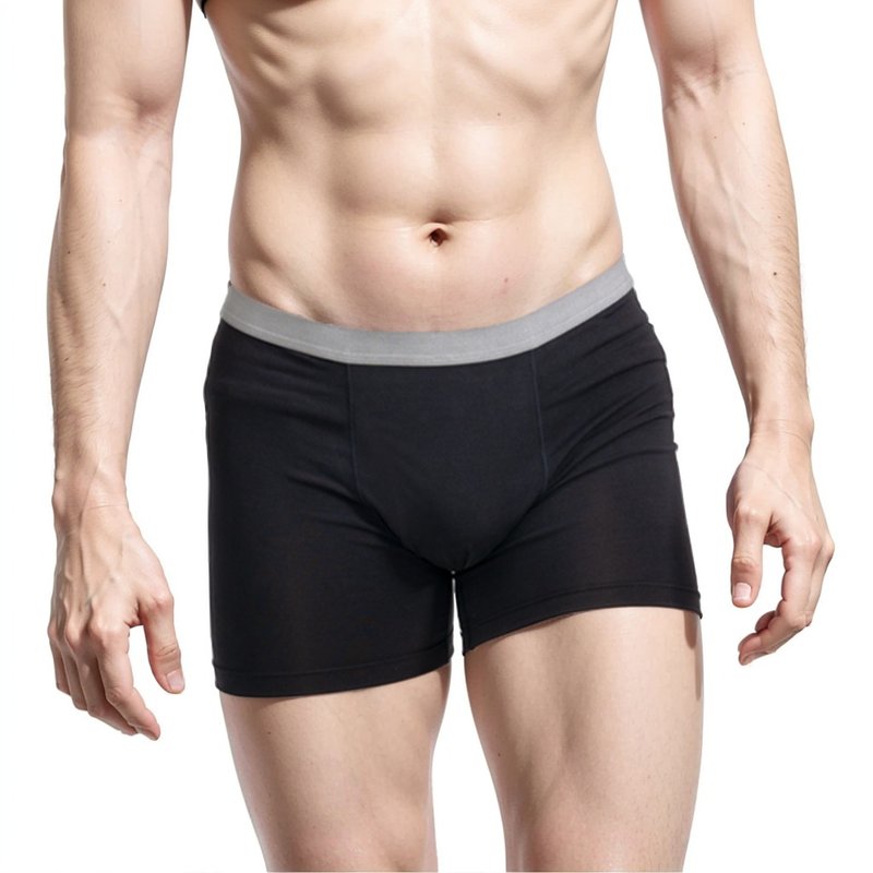 CueSkin 新肌涼感機能內褲 男 | 平口款 - 男內衣褲 - 其他人造纖維 多色