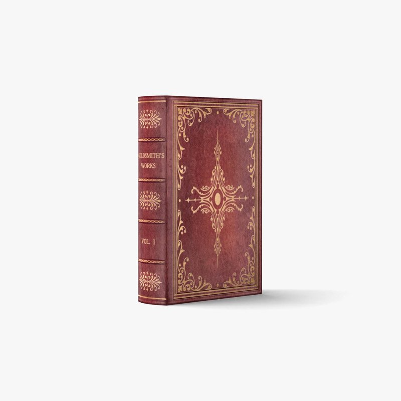フェイクブックボックス / WR I -02-A【XS / 1 book】 | 3D ペーパークラフト, PDF テンプレート - 圖文模板設計 - 其他材質 