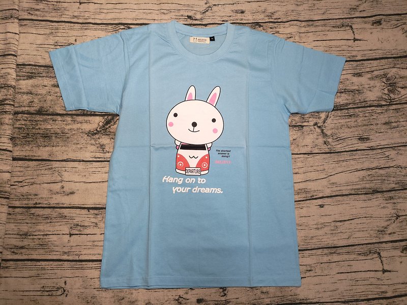 Rabbit Chasing Dream T-shirt