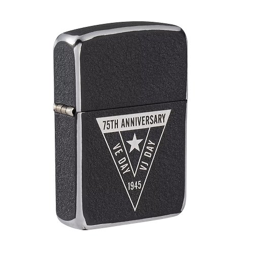 ZIPPO Official Flagship Store] VE/VJ Steel 75th Anniversary 