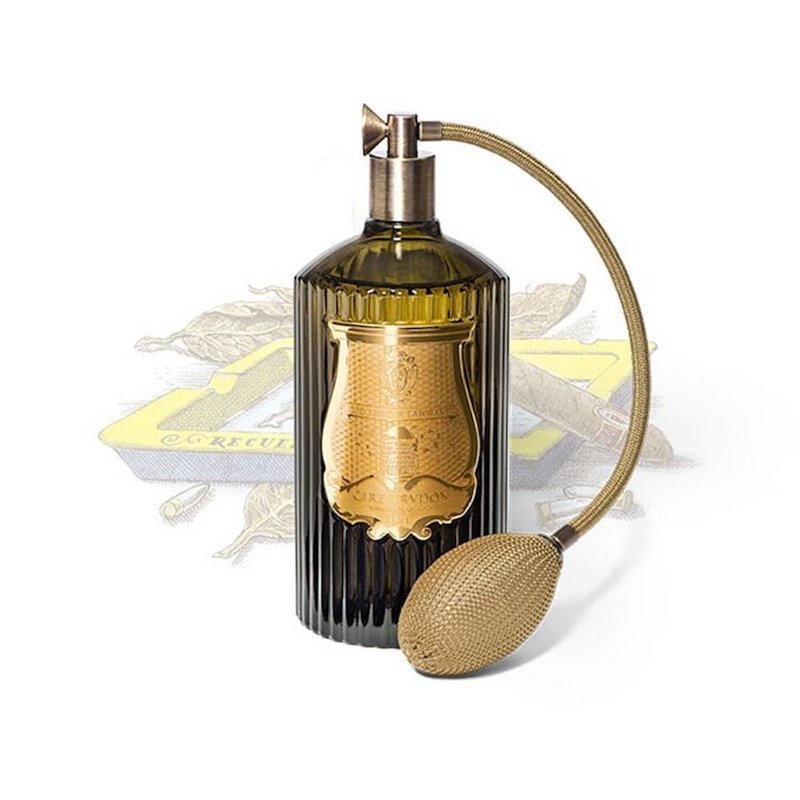 Cire Trudon 皮革與煙草室內香氛噴霧 - 香氛/精油/擴香 - 玻璃 金色