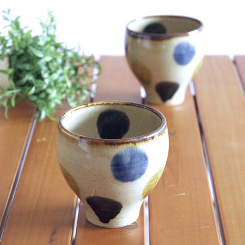TOJIKI TONYA Mino Tokyu Izumi Soup Cup - Cups - Pottery Brown