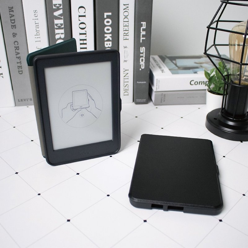 Rakuten Kobo nia 6-inch all-round protection e-book reader anti-fall automatic sleep case - Gadgets - Plastic Multicolor