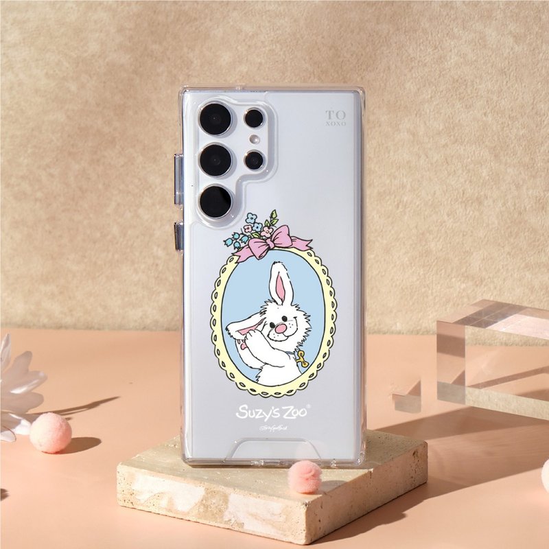 Suzy's Zoo鏡中Lulla防摔透明SAMSUNG手機殼 - 手機殼/手機套 - 塑膠 多色