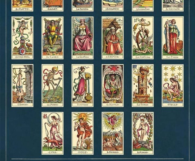 Cavallini \u0026 Co. ポスター\包装紙 サンスターズムーンシリーズ（各種