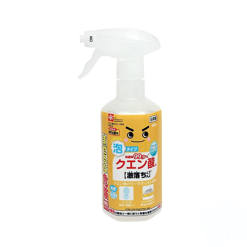 [Jiluojun] Citric acid foam decontamination spray (made in Japan) (removes scale/urinary scale/antibacterial/deodorizing) - อุปกรณ์ห้องน้ำ - วัสดุอื่นๆ สีส้ม