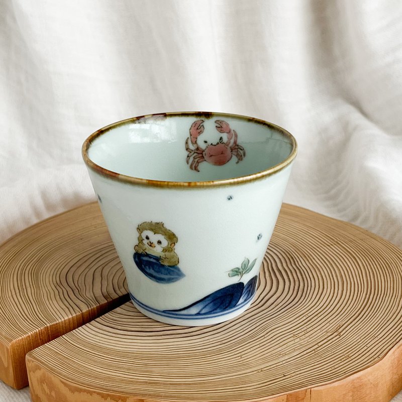 カップ　お湯呑み　小鉢　デザートカップ - 其他杯子 - 瓷 白色