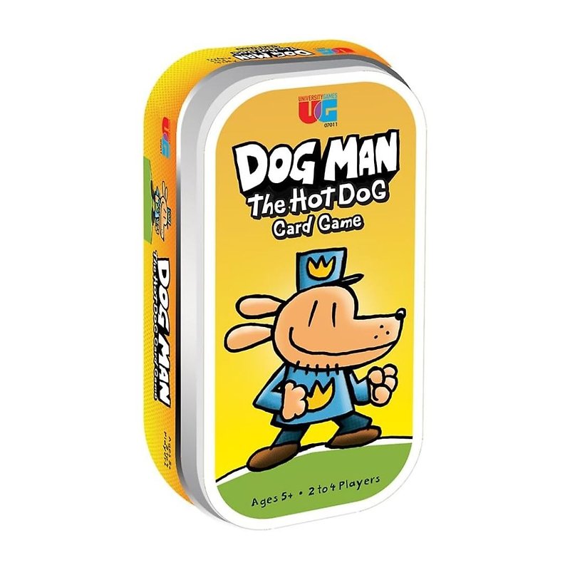 Dog Man Super Dog Detective joint puzzle card board game | Hot Dog Battle - Kids' Picture Books - Paper Orange