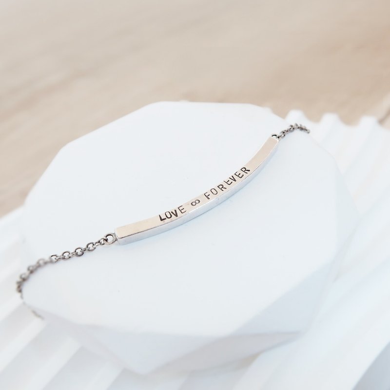 [Spring and Summer Limited Edition] Minimalist Smile Necklace-ART64 Kaohsiung Far Eastern Hundred-Metalworking and Silver Jewelry Experience Course - งานโลหะ/เครื่องประดับ - เงินแท้ 