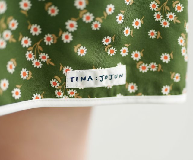 Camisole dress floral print / TINA: JOJUN - Shop joint-space One