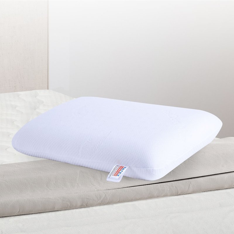 100% genuine latex pillow, model Natura Pillow – L, code PQ14 - 枕頭/抱枕 - 乳膠 白色