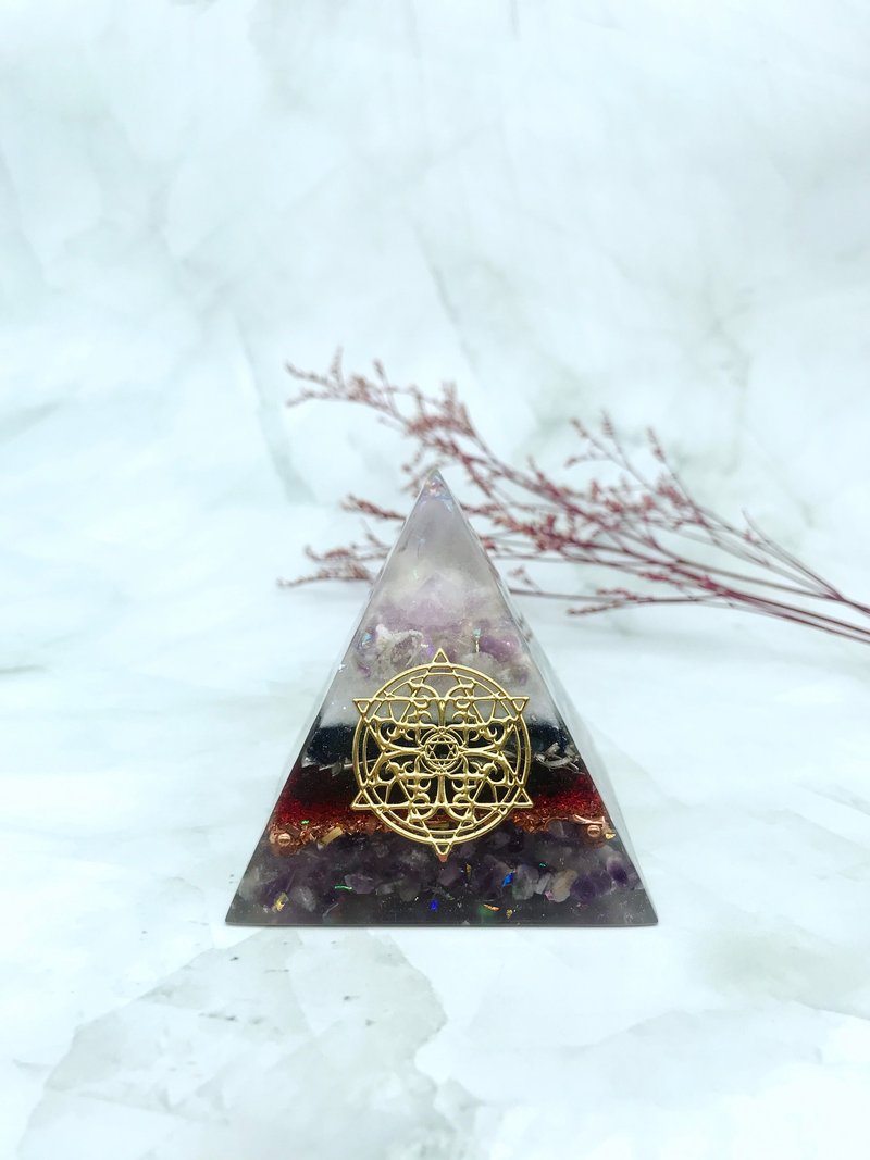 客製化奧鋼能量塔-圖為客訂分享 - 擺飾/家飾品 - 水晶 