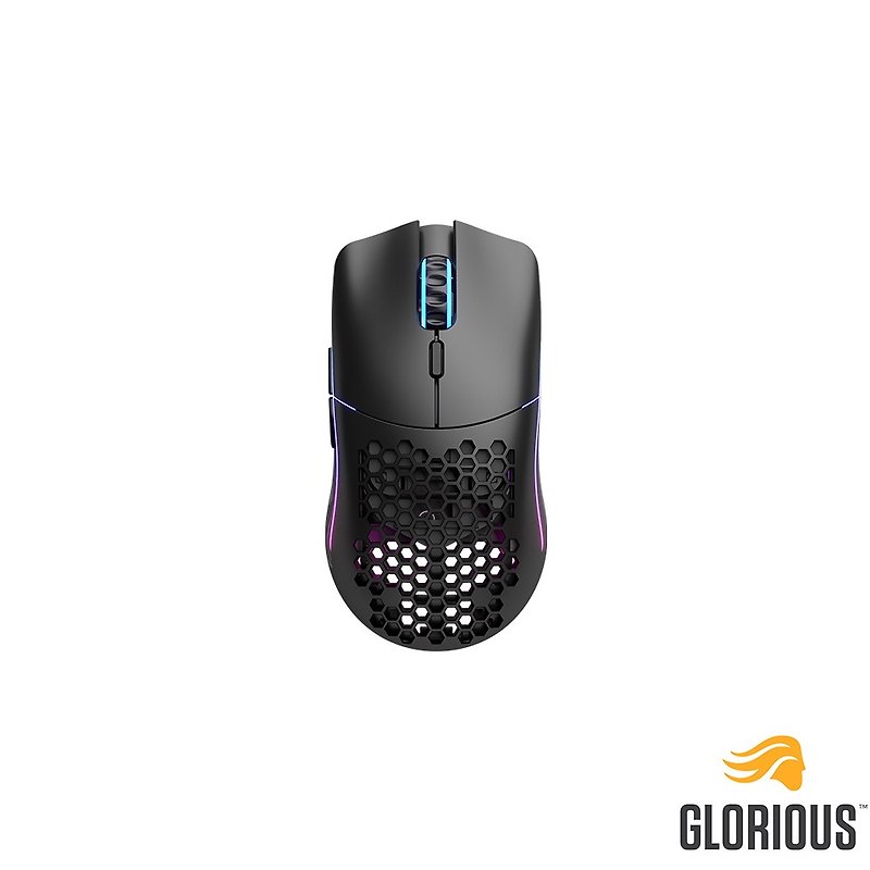 Glorious Model O- Wireless Optical Mouse Matte Black- Small Hand Version - Computer Accessories - Plastic Black