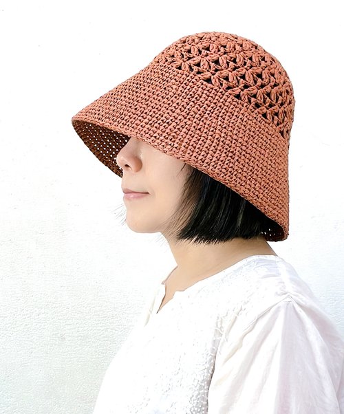☆韓国の人気☆【MLB】☆Rafia Crochet Bucket Ha.t☆ハット☆ ☆韓国の人気☆【MLB】☆Rafia Crochet Bucket Ha.t☆ハット☆