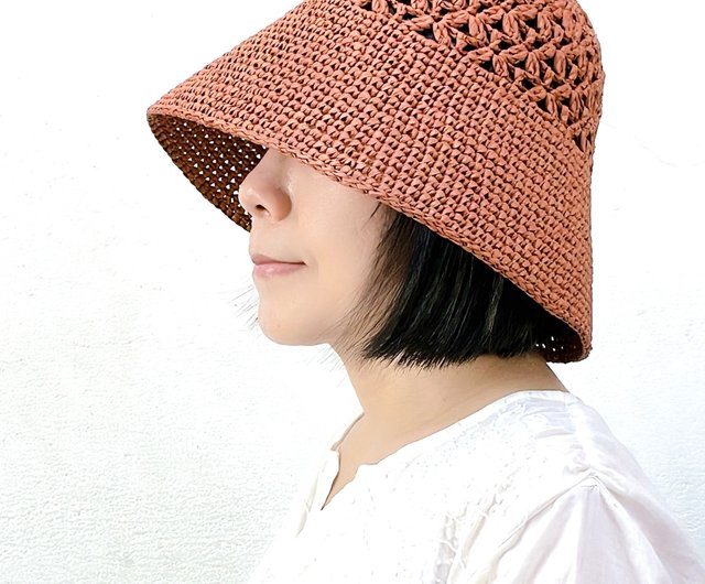 ☆韓国の人気☆【MLB】☆Rafia Crochet Bucket Ha.t☆ハット☆ ☆韓国の人気☆【MLB】☆Rafia Crochet Bucket Ha.t☆ハット