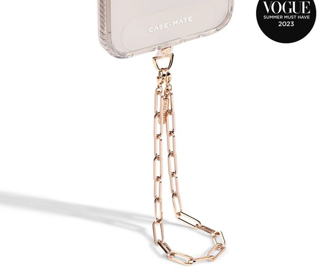 Case-Mate (ケースメイト) 斜め掛け携帯電話ストラップ すべての携帯電話に対応 ハンズフリー携帯電話ストラップ - 電話チャーム - ネックチェーンホルダー iPho Case-Mate (ケースメイト) 斜め掛け携帯電話ストラップ すべての携帯