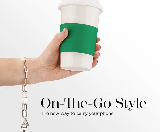 CASEMATE - ゴールド チェーン 電話ストラップ - ショップ case