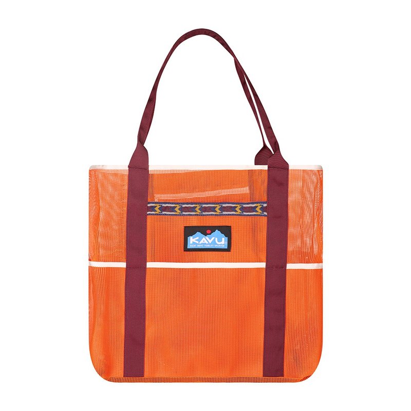 KAVU ALDER LAKE TOTE - Handbags & Totes - Other Materials Orange