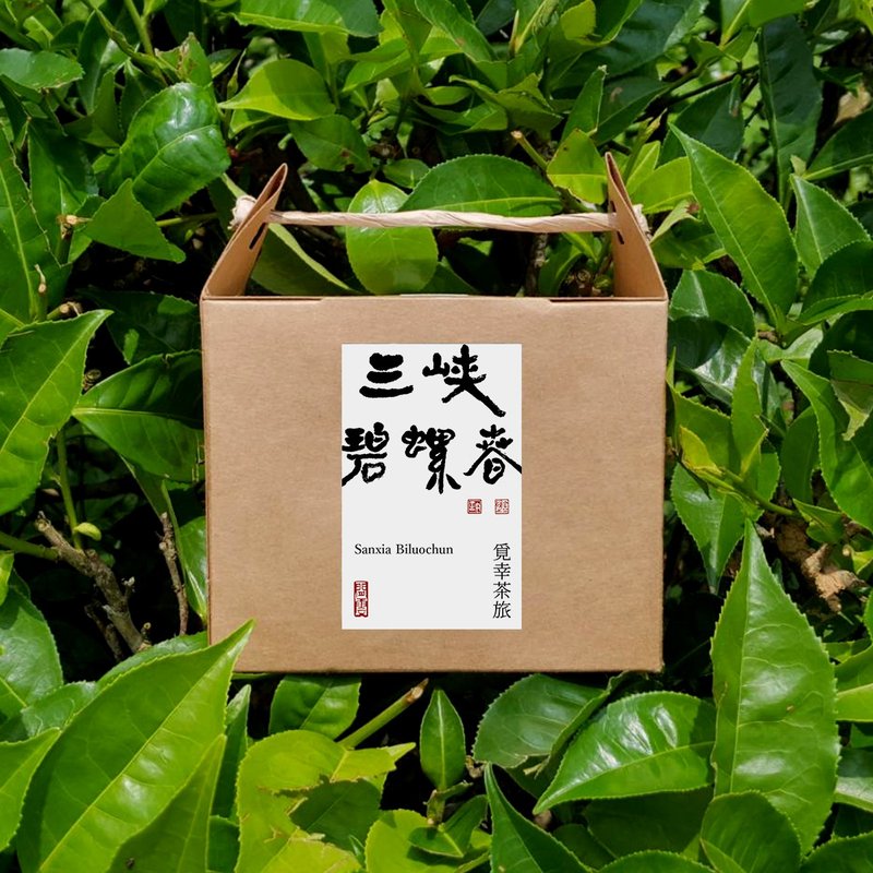 三峽碧螺春 | 茶包10入【清揚香氣】 - 茶葉/茶包/水果茶 - 新鮮食材 