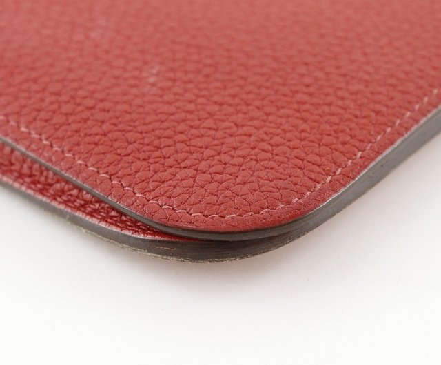 日本直送】エルメス HERMES ドゴンGM 長財布 トリヨンクレマンス