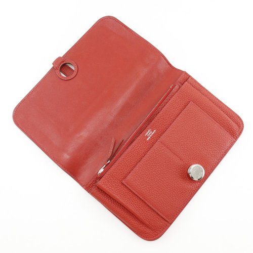 極美品★HERMES エルメス ドゴンGM トリヨンクレマンス★正規品 日本直送】エルメス HERMES ドゴンGM 長財布 トリヨンクレマンス