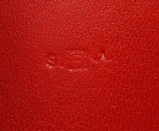 美品HERMES エルメス ドゴン GM □R トリヨン　赤　財布 長財布 HERMES エルメス ドゴンGM □R 長財布 トリヨンクレマンス 赤