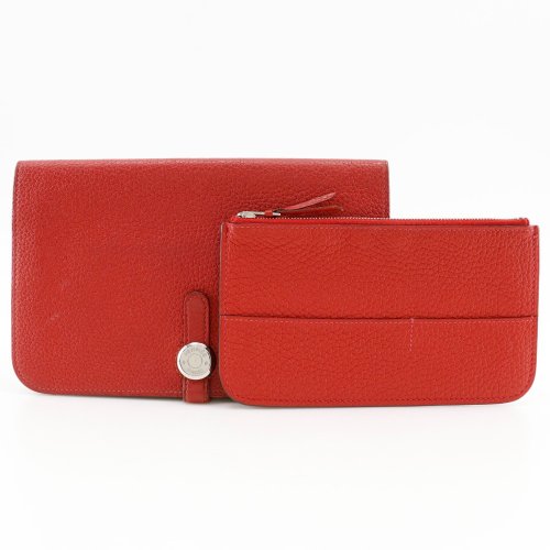 日本直送】エルメス HERMES ドゴンGM 長財布 トリヨンクレマンス