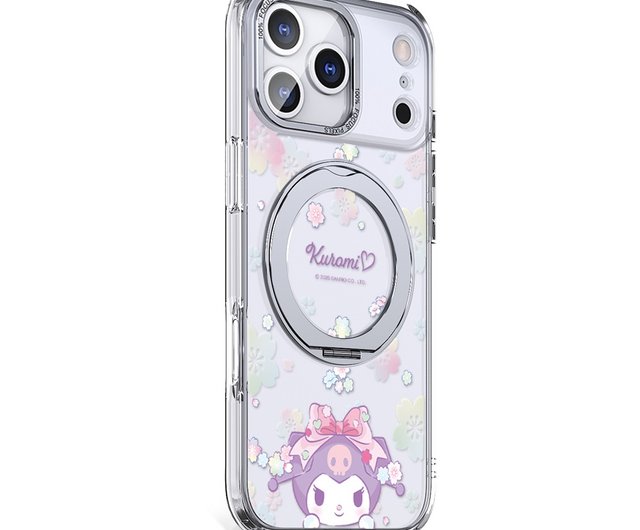 ⭐︎携帯ケース⭐︎メル サンリオ iPhone 17/16/15/14/13/12 360°回転マグネットスタンド