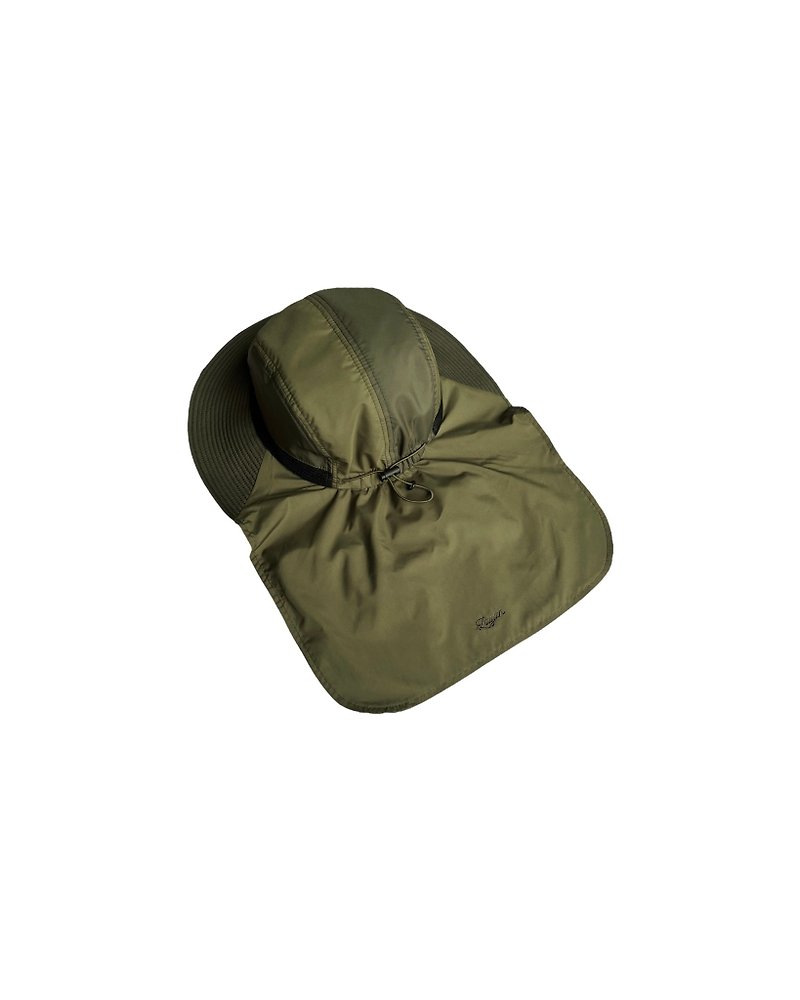 ZAYAN エクスプローラー ハット オリーブグリーン - 帽子 - 防水素材 グリーン