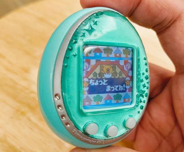 たまごっちiDL（グリーン） バンダイ 商品・サービスサイト