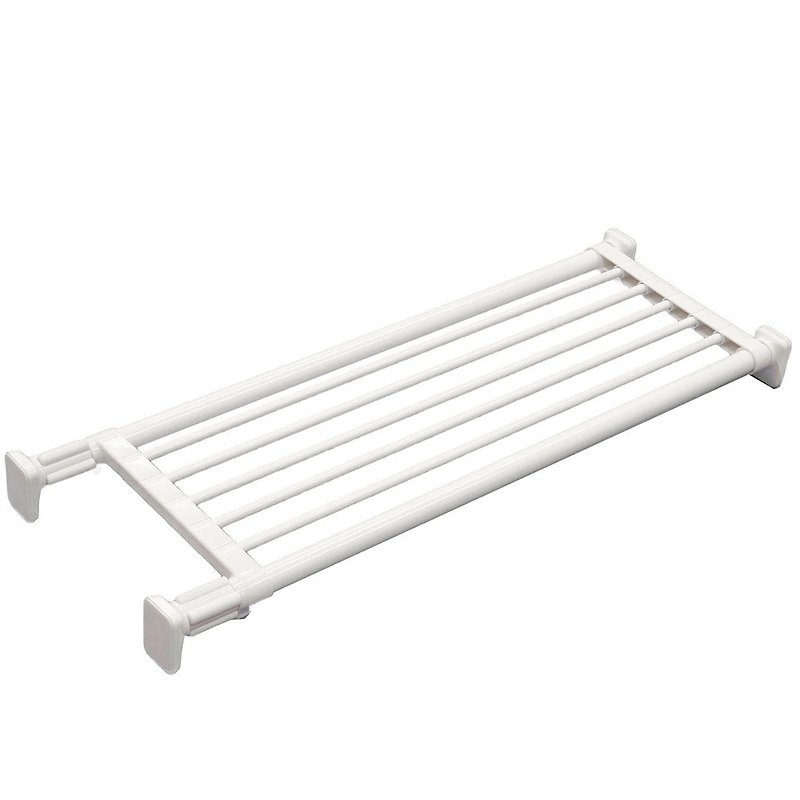 [max 112cm / 50kg] Shelf type | Independent foot telescopic pole shelf TAI-20 - Shelves & Baskets - Other Materials White