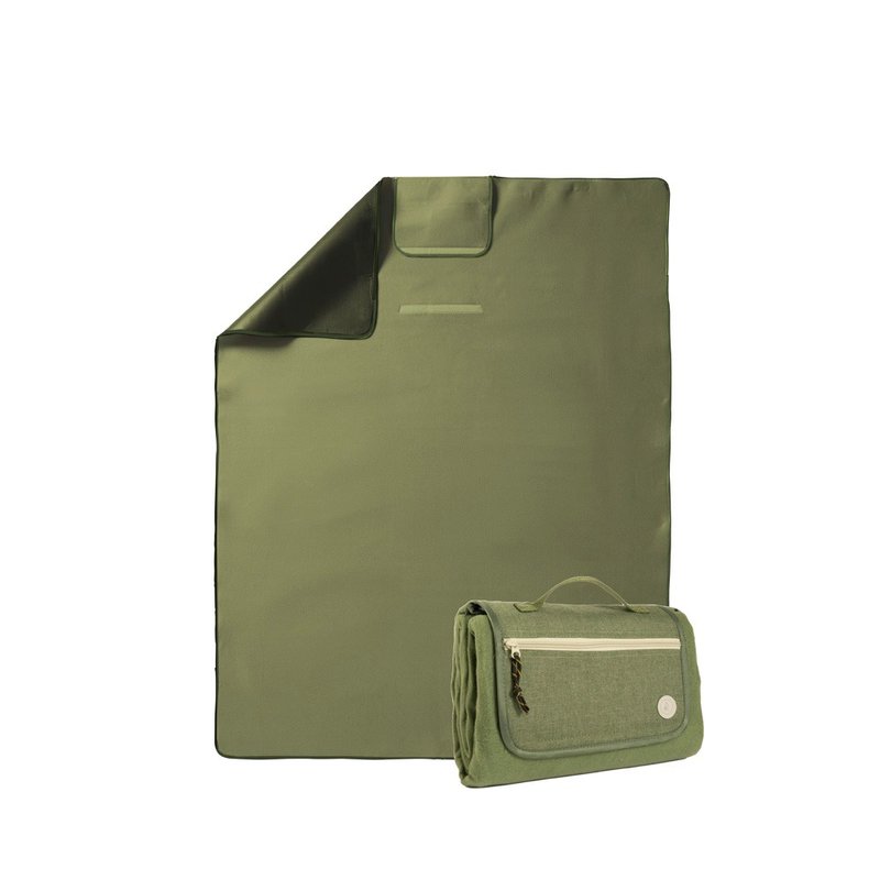 rPet 環保材質野餐毯 軍綠 - 露營用品 - 環保材質 