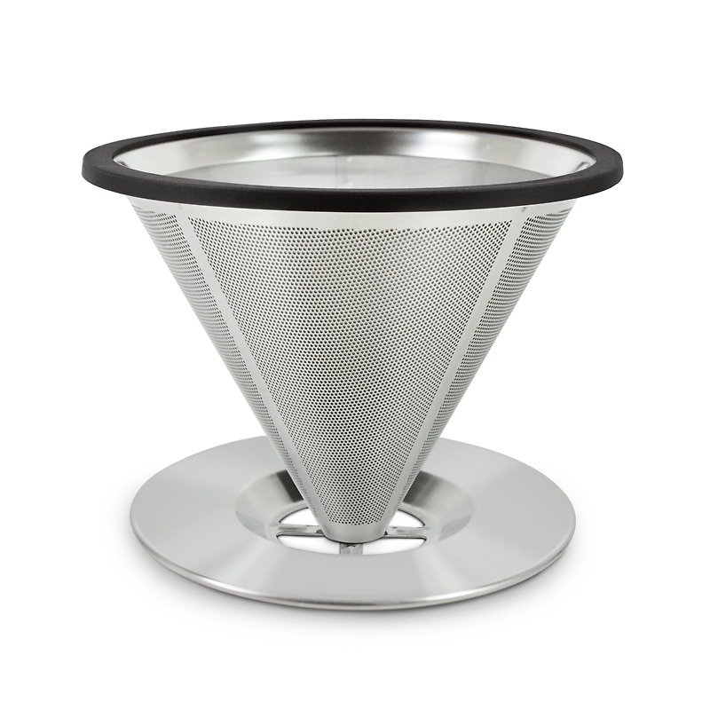 Driver Vertical stainless steel filter cup 1-2cup - Coffee Pots & Accessories - Stainless Steel Silver