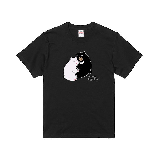 最靡有禮 MIIN GIFT Perfect Together T恤 - 台灣黑熊與北極熊