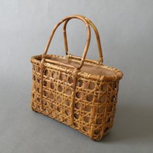 竹籠バック　【大】Koke 竹籠バック 【大】Koke様専用 - メルカリ