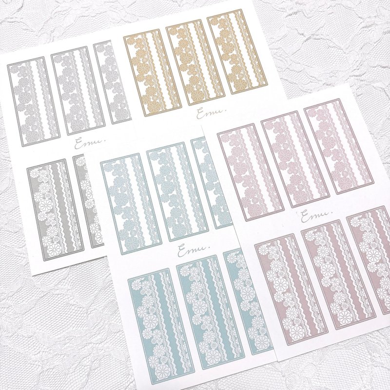 Japanese pattern -003- - Other - Paper Multicolor