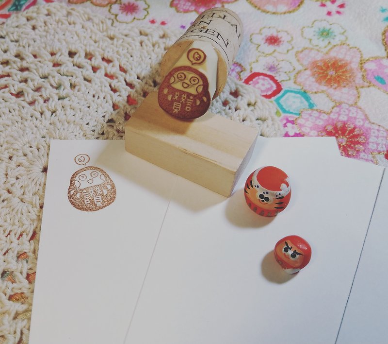 Dreaming 璃璃屋 | Hand engraved seal | Cork Xiaofushen series - Like - Stamps & Stamp Pads - Other Materials Red