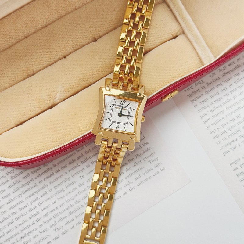 Mila Schon Gold Tone Bracelet Watch - 女錶 - 其他金屬 