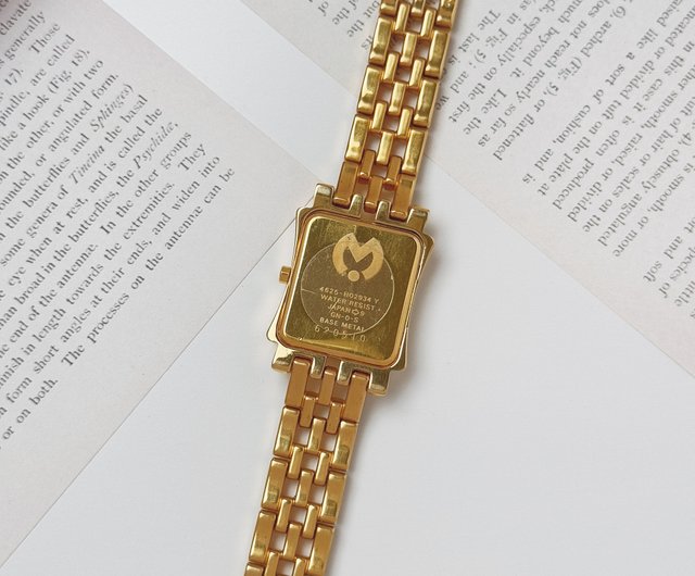 ミラ・ショーン ゴールドトーン ブレスレットウォッチ - ショップ