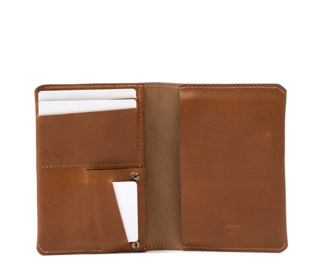 Geometric Goods AirTag Billfold Wallet