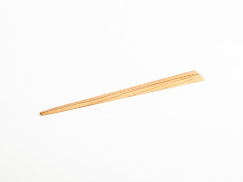 弘前の桜の木の角箸 - 筷子/筷子架 - 木頭 