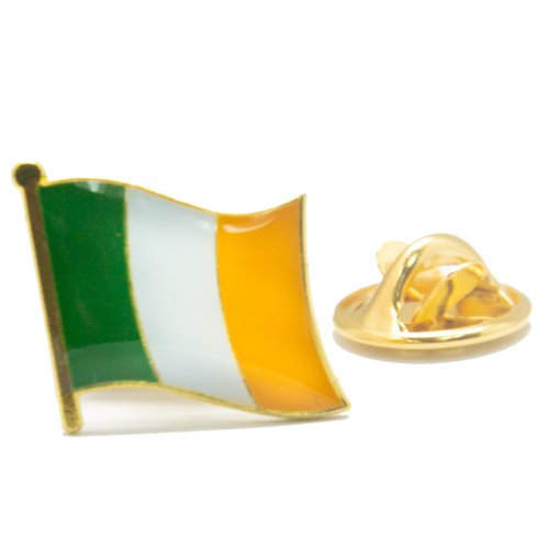 A-ONE Ireland 愛爾蘭 徽章 別針 國旗配飾 紀念徽章 國慶 辨識 造型