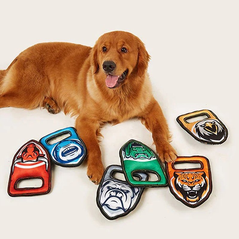 【FOFOS】Wear-resistant and bite-resistant! Bite-resistant edging toys for dogs - Pet Toys - Other Materials 