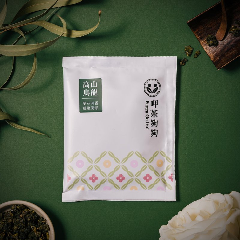 婚宴 l 迎賓茶包 高山烏龍50入 立體原葉 - 茶葉/茶包/水果茶 - 新鮮食材 綠色