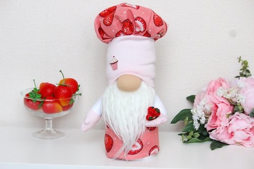 Gnome Cook / Chef Gnome / Kitchen decor - Shop DollsandGnomes Coffee Pots &  Accessories - Pinkoi