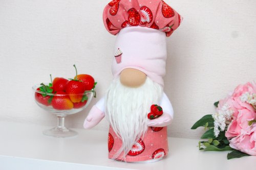 Gnome Cook / Chef Gnome / Kitchen decor - Shop DollsandGnomes Coffee Pots &  Accessories - Pinkoi